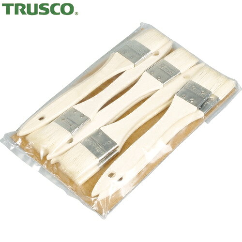 TRUSCO(トラスコ) まとめ買い 金巻ラック刷毛 10号 30mm 10本入 (1袋) 品番：TPB-483-10