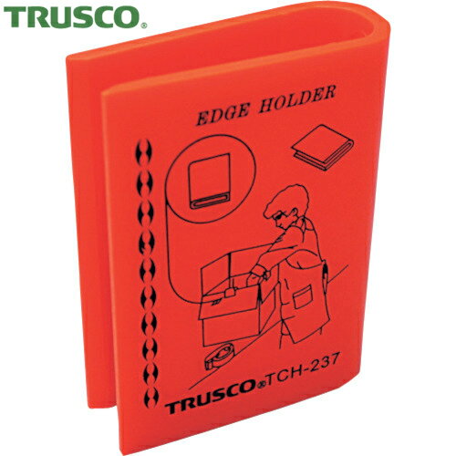 トラスコ TRUSCO 段ボールBOX用オプション まとめ買い カートンエッジホルダー 4個入10セット (1組) 品番：TCH23710P