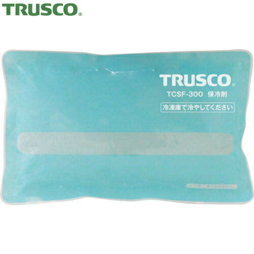 TRUSCO(トラスコ) まとめ買い 保冷剤 500g 20個 (1箱) 品番：TCSF500BOX