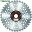 TRUSCO(ȥ饹) ȥޥåץʧ 255X25.4X40P (1) ֡TBC-255