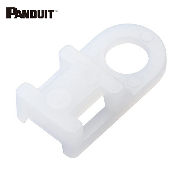 パンドウイット PANDUIT タイアンカー ナチュラル （100個入） (1袋) 品番：TA1S8-C