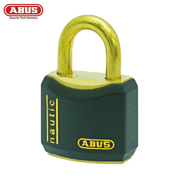 ABUS アバス 真鍮南京錠 T84MB-35 同番 (1個) 品番：T84MB-35-KA