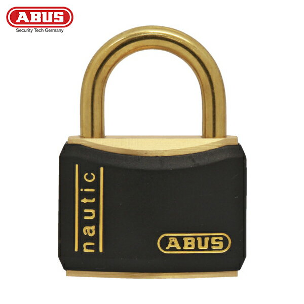 ABUS(アバス) 真鍮南京錠 T84MB-35 バラ番 (1個) 品番：T84MB-35-KD