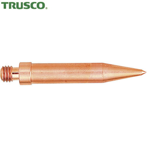 TRUSCO(トラスコ) 電気ペン TEP-A 銅合金ペン先 (1個) 品番：TEPC-DP