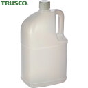 TRUSCO(トラスコ) 取手付ポリ容器 2L (1個) 品番：TP-2T