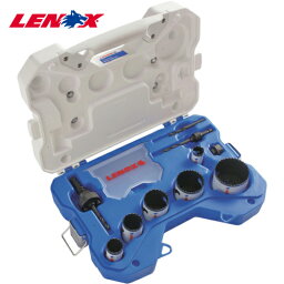 LENOX(レノックス) バイメタルホールソーセット 電気工事用 600L (1S) 品番：30800600L