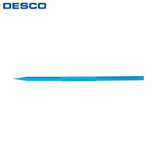 DESCO プローブ ナイロン 円錐-マイナスドライバー 177 mm (1本) 品番：35618