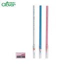 クローバー CLOVER チャコペル水溶性 3本セット (1Pk) 品番:24-065