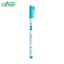 クローバー CLOVER 水性チャコペン 青 細 (1個) 品番:24-412