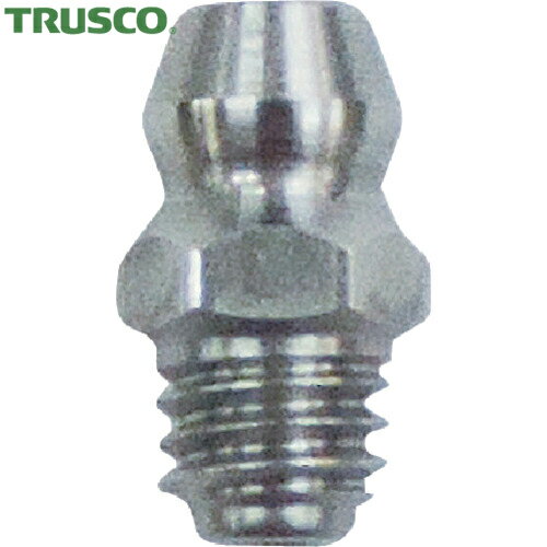 TRUSCO(トラスコ) グリスニップル SUS A型 M6X1.0 2個入 (1Pk) 品番：TGNAS-M6X1.0