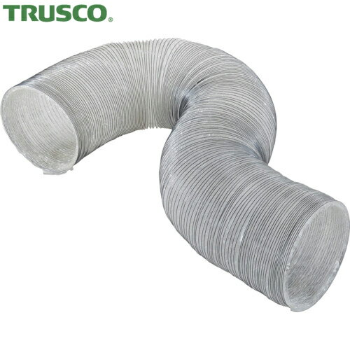TRUSCO(トラスコ) フレキシブルダクト使い捨てタイプ(樹脂線) Φ280X5m (1本) 品番：TFD-280DE