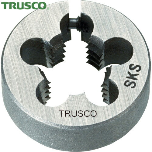 TRUSCO(トラスコ) 管用平行ダイス PF3/8-19 SKS (1個) 品番：TKD-50PF3/8-19