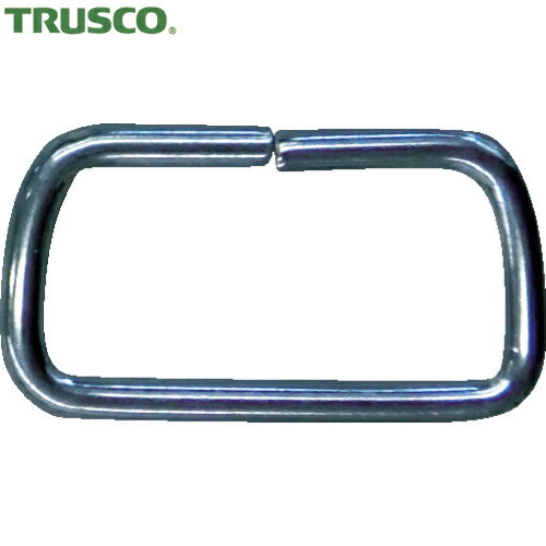 TRUSCO(トラスコ) ゴムロープ用D環 5個入 (1Pk) 品番：TGR-17KD
