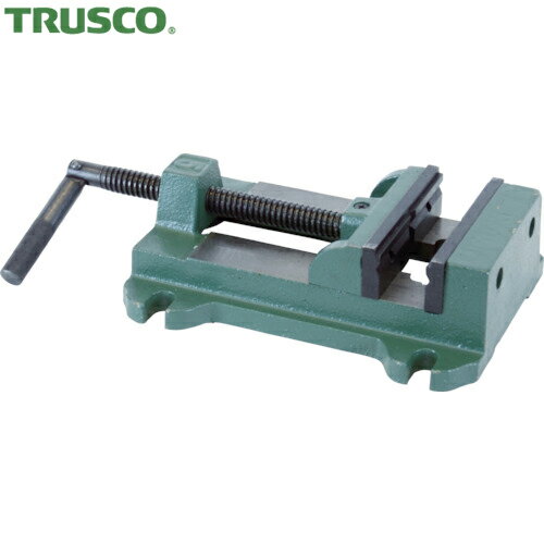 トラスコ TRUSCO 中型ボール盤用ベタバイス A型 125mm (1台) 品番：TBV-125