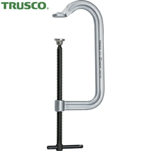 TRUSCO(トラスコ) シャコ万力(ロングタイプ)口開100mmアゴ深さ50mm (1丁) 品番：TC-100L