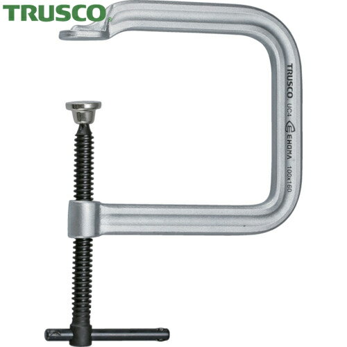 トラスコ TRUSCO シャコ万力（深アゴタイプ）口開250mmアゴ深さ400mm (1丁) 品番：TC-250D(4)