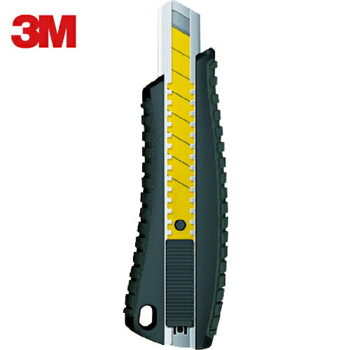 3M スリーエム カッターナイフ スコッチ チタンコートカッターPRO Lサイズ オートロック式 (1丁) 品番:TI-DLA