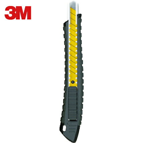 3M スリーエム カッターナイフ スコッチ チタンコートカッターPRO Sサイズ オートロック式 (1丁) 品番:TI-DSA