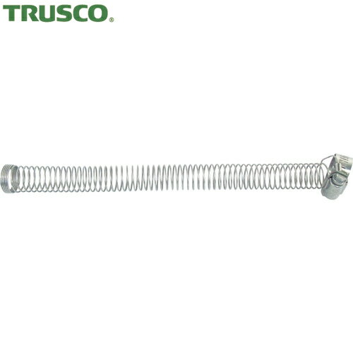 TRUSCO(トラスコ) 保護スプリング 片バンド 適用ホースサイズ12X18 (1個) 品番：THPS-12