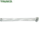 トラスコ TRUSCO 保護スプリング 片バンド 適用ホースサイズ12×18 (1個) 品番:THPS-12