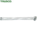 トラスコ TRUSCO 保護スプリング 片バンド 適用ホースサイズ38×48 (1個) 品番:THPS-38