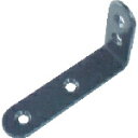 トラスコ TRUSCO ジョイント金具15型L 黒 161X36 穴数8 (1個) 品番:TK15-L8ACP
