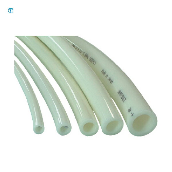 千代田通商 チヨダ ポリウレタンホース 白8×12mm/100m (1巻) 品番：TH-3(8X12) 100M