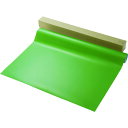 ビバ ビバフィルム(超耐久歩行帯)500mm×5m グリーン ノンスリップ (1巻) 品番:TN188NSGS5