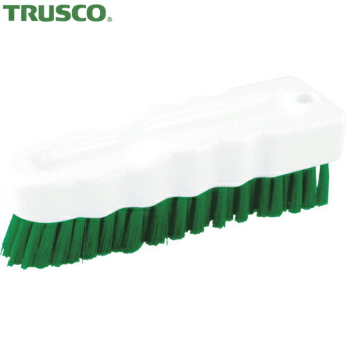 トラスコ TRUSCO ハンドブラシ（ソフトタイプ） HACCP対応 グリーン (1個) 品番：THB-S-GN