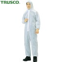 トラスコ TRUSCO 不織布使い捨て保護服 Sサイズ (1着) 品番:TPC-S