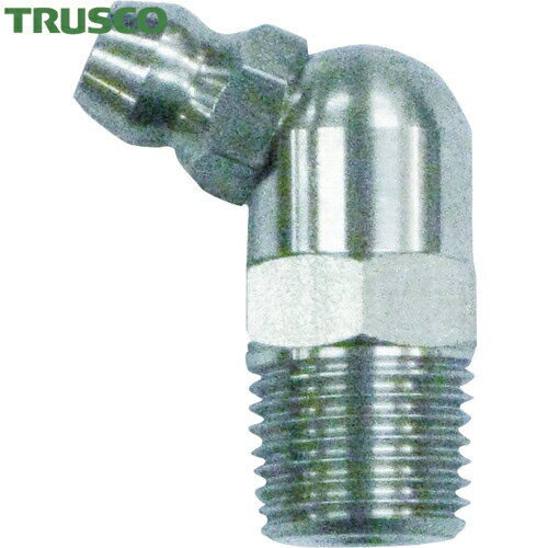 トラスコ TRUSCO グリスニップル SUS B型 R1/8 2個入 (1Pk) 品番：TGNBS-R1/8