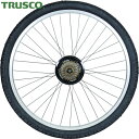 トラスコ TRUSCO THR5526用 ノーパンクタイヤ 後輪 (1個) 品番:THR-26TIRE-R
