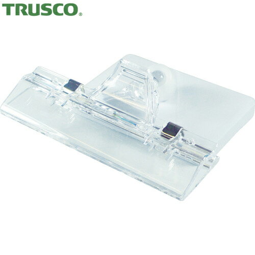 トラスコ TRUSCO 展示プライスやPOPに最適 ホルダー式クリップ大型ワイドクリップ+ジョイント1連+磁石LCMG (1個) 品番：TC-LC3-LCMG-1