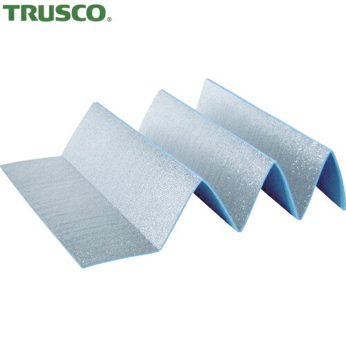 トラスコ TRUSCO 防災 避難時マット 折りたたみマット 幅95cm 長さ2m (1枚) 品番：TFM-502