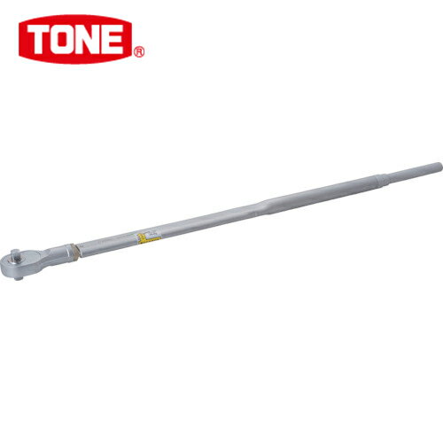 楽天工具ランド　いたわり館TONE（トネ） プレセット形トルクレンチ 左右ネジ用 差込角19mm 全長1388mm （1個） 品番：T6L850NR