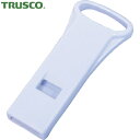 トラスコ TRUSCO 名前プレート 名札 ホイッスル 白 (1個) 品番:TH-W