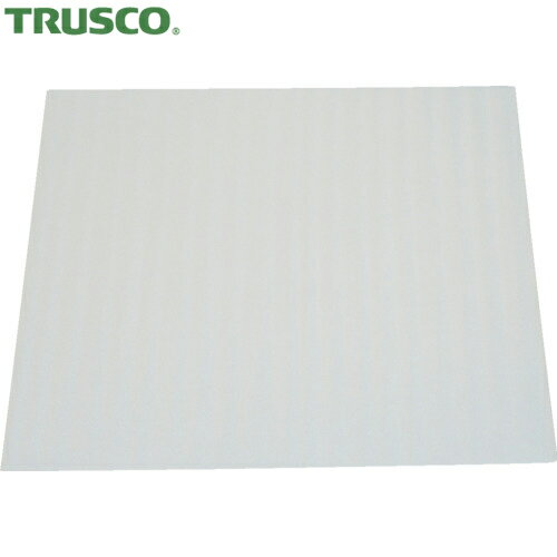 TRUSCO(トラスコ) 緩衝フォーム カットシートタイプ 100枚入 400X400mm (1袋) 品番：TBFC-4040