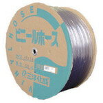 サンヨー 透明ホース15×17 50mドラム巻 (1巻) 品番：TM-1517D50T