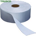 トラスコ TRUSCO 配管保護テープ ノンセラクロステープ 0.8×50mm 20m 片面樹脂加工 (1巻) 品番:TACT-0850