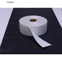 トラスコ TRUSCO 配管保護テープ ノンセラクロステープ 0.8×100mm 20m 片面樹脂加工 (1巻) 品番:TACT-08100