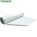 トラスコ TRUSCO 配管保護テープ ノンセラクロスロール 0.8×1000mm 20m 片面樹脂加工 (1巻) 品番:TACR-08100C