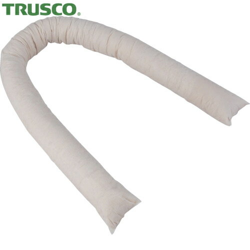 TRUSCO トラスコ オイルキャッチャー 天然繊維 チューブタイプ Φ70X2000mm （1本） 品番：TOC-T7-2