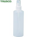 トラスコ TRUSCO フィンガースプレー式キャップボトル 30ml (1個) 品番:TFSB-30(4)