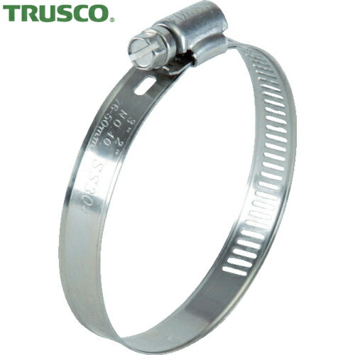 TRUSCO(トラスコ) ホースバンド オールSUS 普及 10個入 12.7×Φ50mm (1箱) 品番：TA13-50