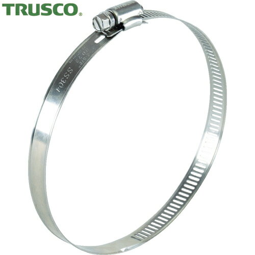 トラスコ TRUSCO ホースバンド オールSUS 普及 10個入 12.7×Φ127mm (1箱) 品番：TA13-127