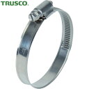 TRUSCO(トラスコ) ホースバンド オールステンレス 傷防止タイプ(10個入) 40〜60mm (1箱) 品番：TE13-60
