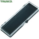 トラスコ TRUSCO 工具箱 パーツケース クリアパーツケース 142×42×24 (1個) 品番:TPC-CL-S