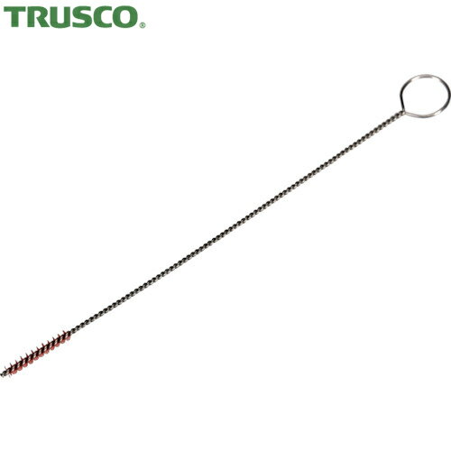 トラスコ TRUSCO パイプクリーナー 小径パイプブラシ 2mm HACCP対応 レッド (1本) 品番:TMPB-2-R