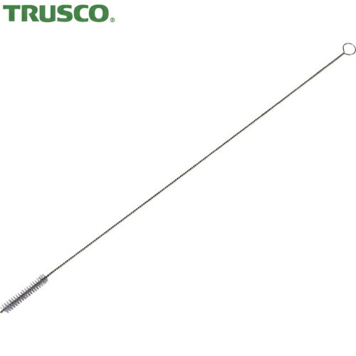 トラスコ TRUSCO 小径パイプブラシ ロングタイプ 5mm HACCP対応 ホワイト (1本) 品番：TLPB-5-W
