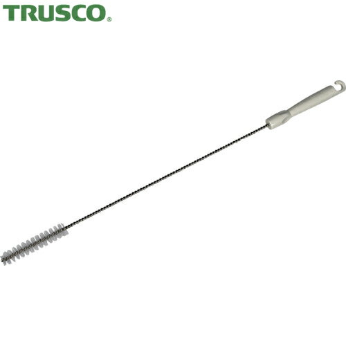 【6/22 20:00〜6/27 01:59迄 ポイント2倍 お買い物マラソン】 トラスコ TRUSCO パイプクリーナー パイプブラシ 10mm HACCP対応 ホワイト (1本) 品番:TPB-SH-W